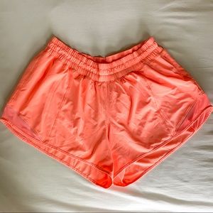 ❌ SOLD ❌ Lululemon Hotty Hot Pop Orange 🍊